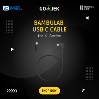 Original Bambulab USB C Cable for X1 Series